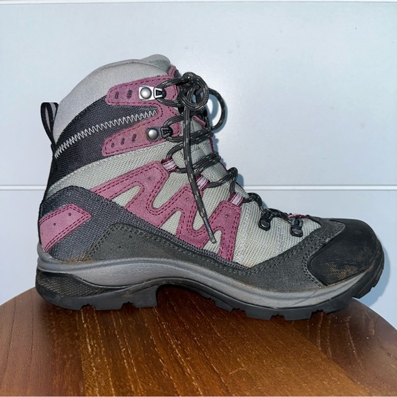 Asolo Sharp GTX Waterproof Hiking Boot Gray Women size 7.5 main image 4